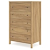 Signature Design by Ashley Bermacy 5-Drawer Chest