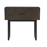 Contemporary Nightstand