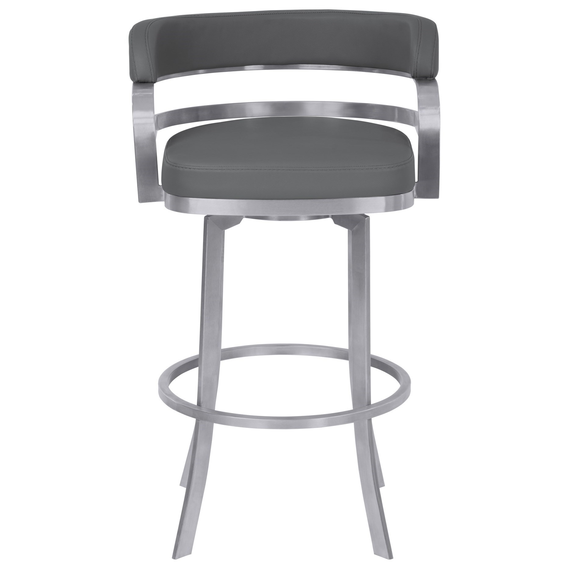 26" Counter Height Metal Barstool
