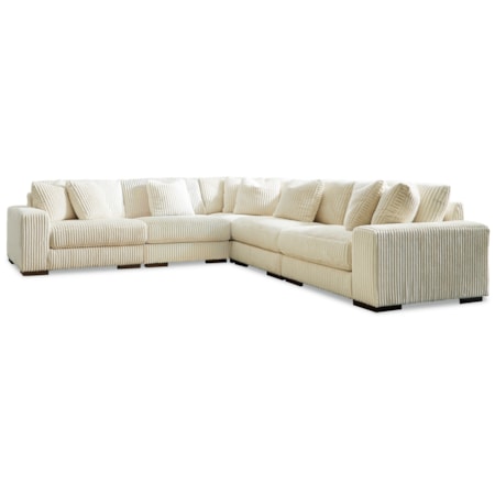 5-piece Sectional
