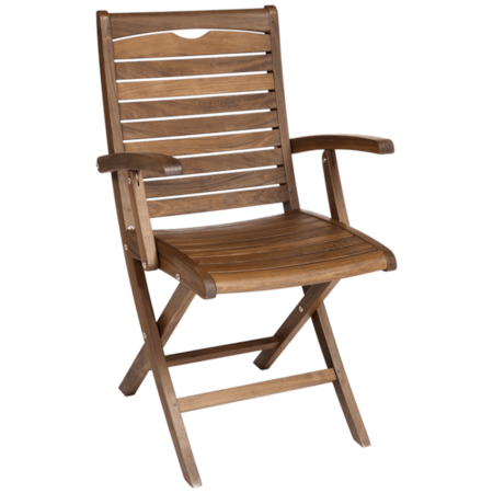 Topaz Folding Arm Chair