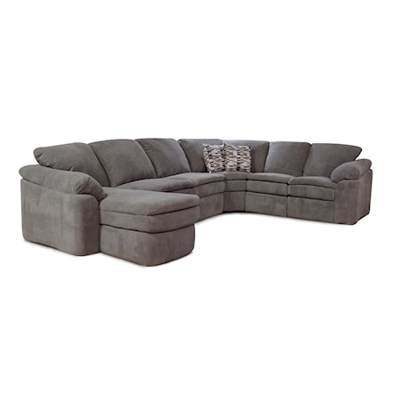 5-Piece Sectional Sofa