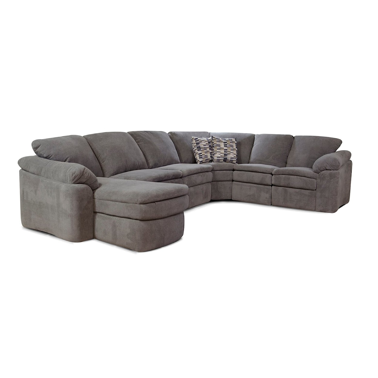 Dimensions 7300/L Series 5-Piece Sectional Sofa