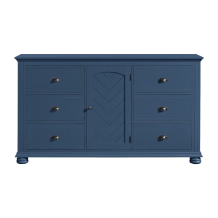 6-Drawer Dresser