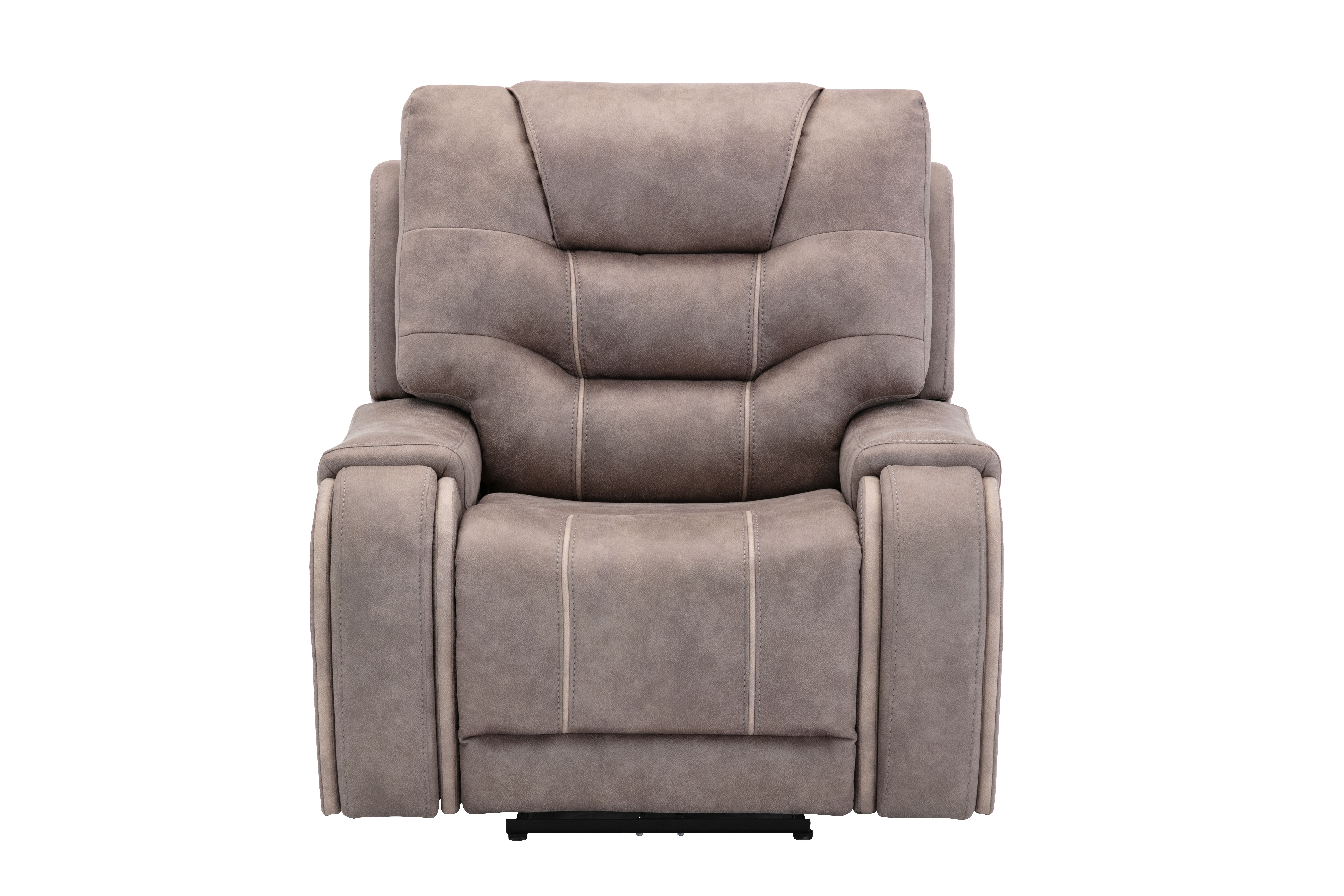 benchmaster recliner with ottoman