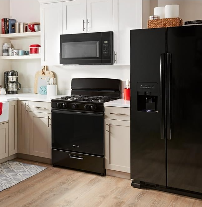 Amana Refrigerators Amana Side By Side Freestanding Refrigerator