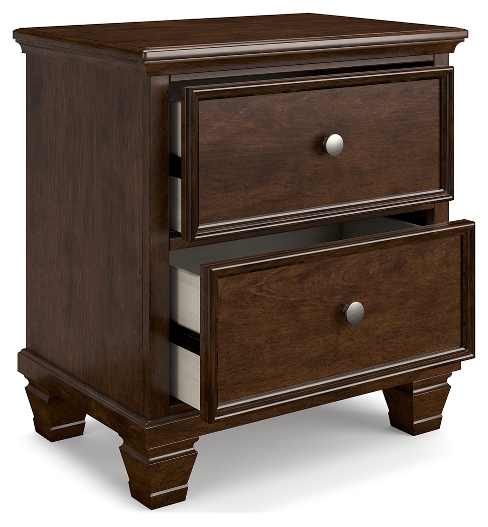 2-Drawer Nightstand