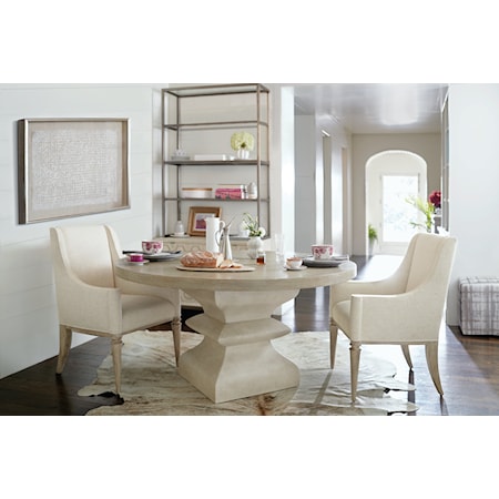 Transitional Dining Set