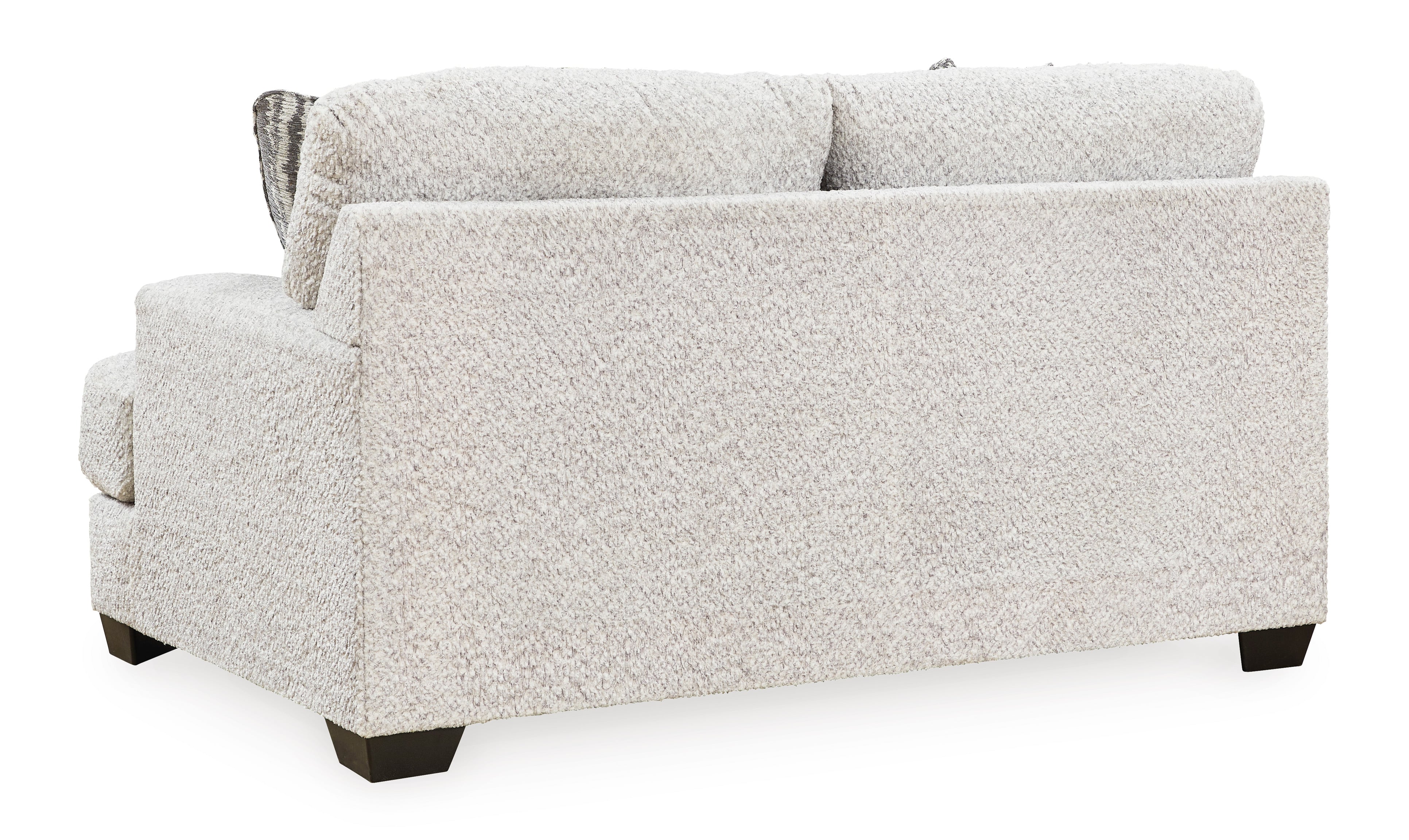 Signature Brebryan 3440135 Contemporary Loveseat in Textured Fabric