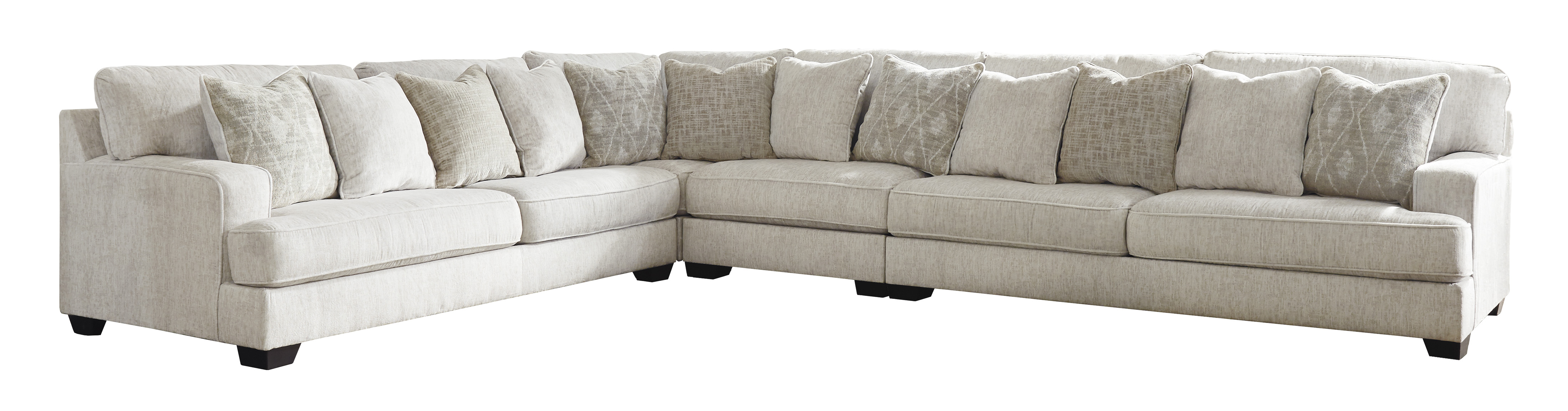 Ashley rawcliffe deals 4 piece sectional