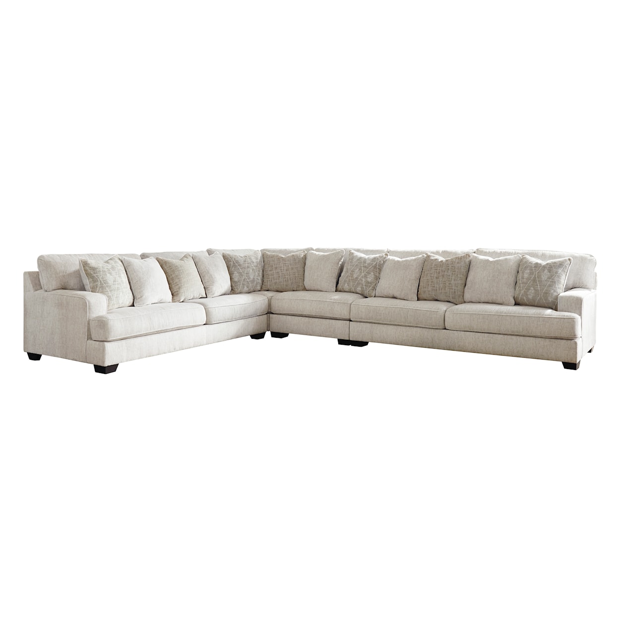 Signature Design by Ashley Rawcliffe 4-Piece Sectional