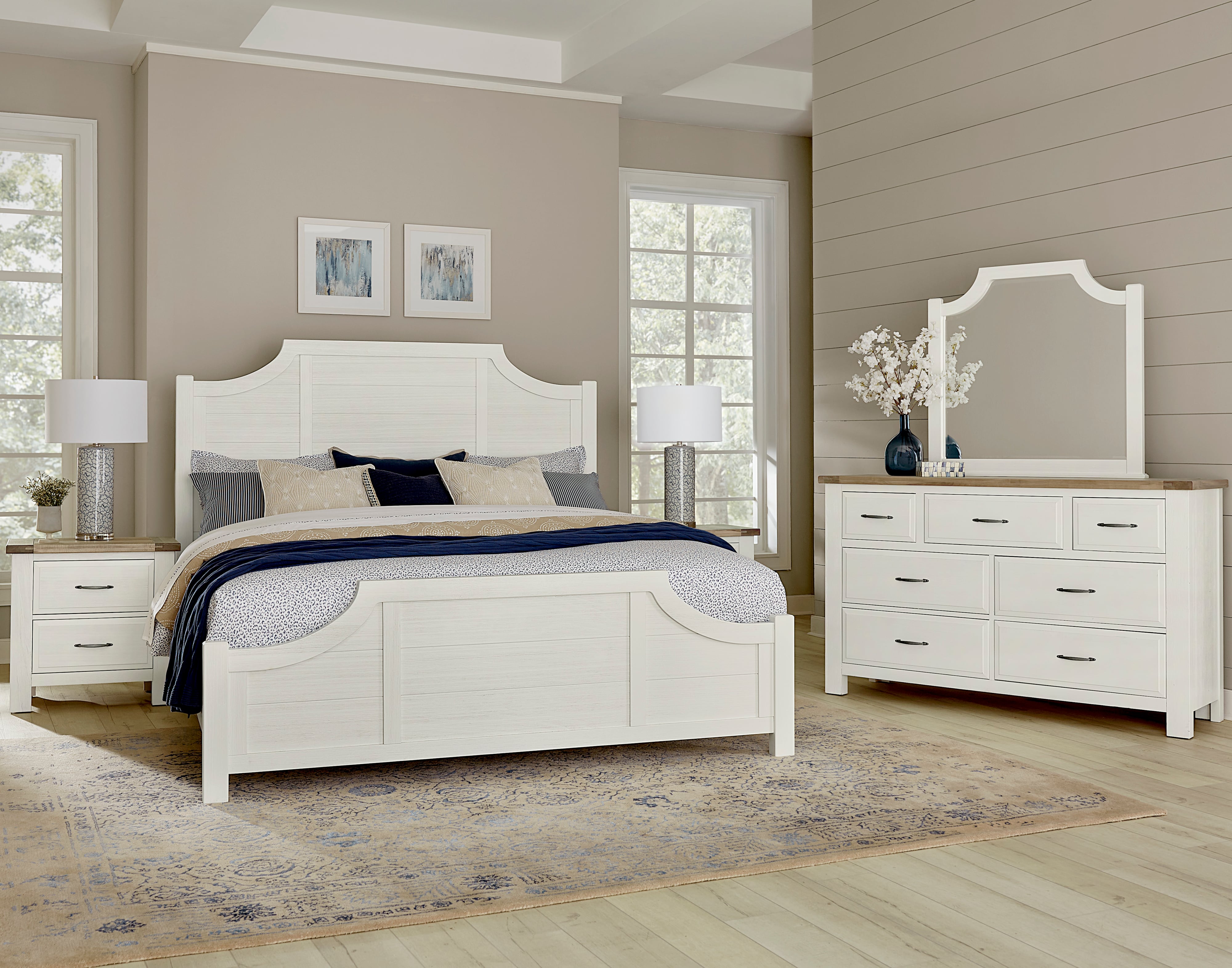 Vaughan Bassett Maple Road Dressers