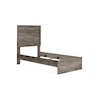 Ashley Furniture Signature Design Ralinksi Twin Panel Bed