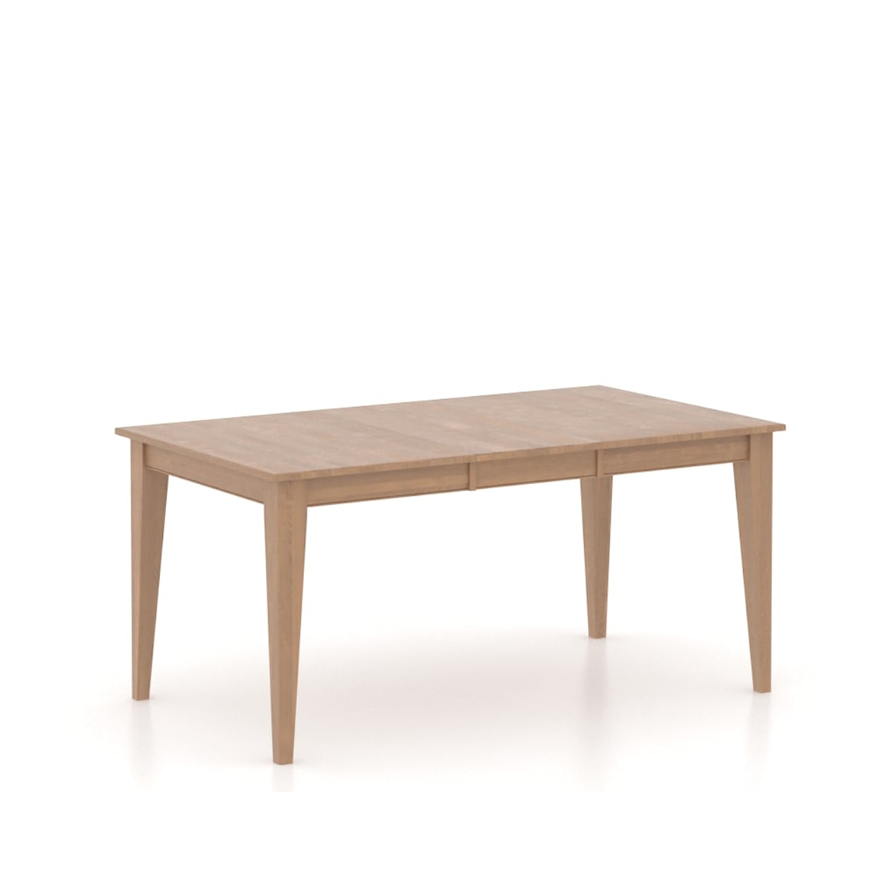 Canadel Gourmet Rectangular wood table