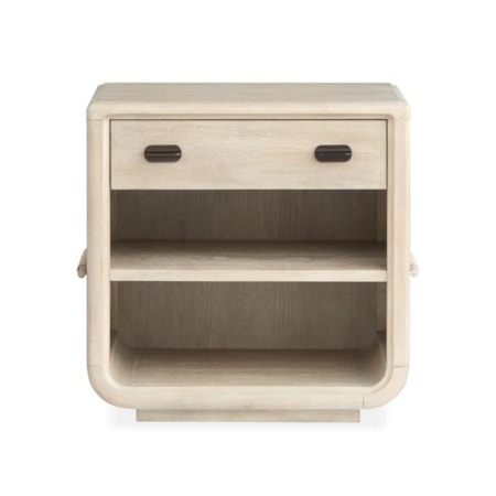 Single Drawer Nightstand