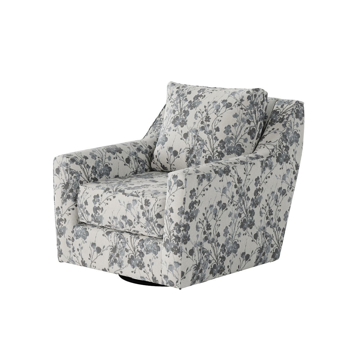 Fusion Furniture Grab A Seat Swivel Glider Chair