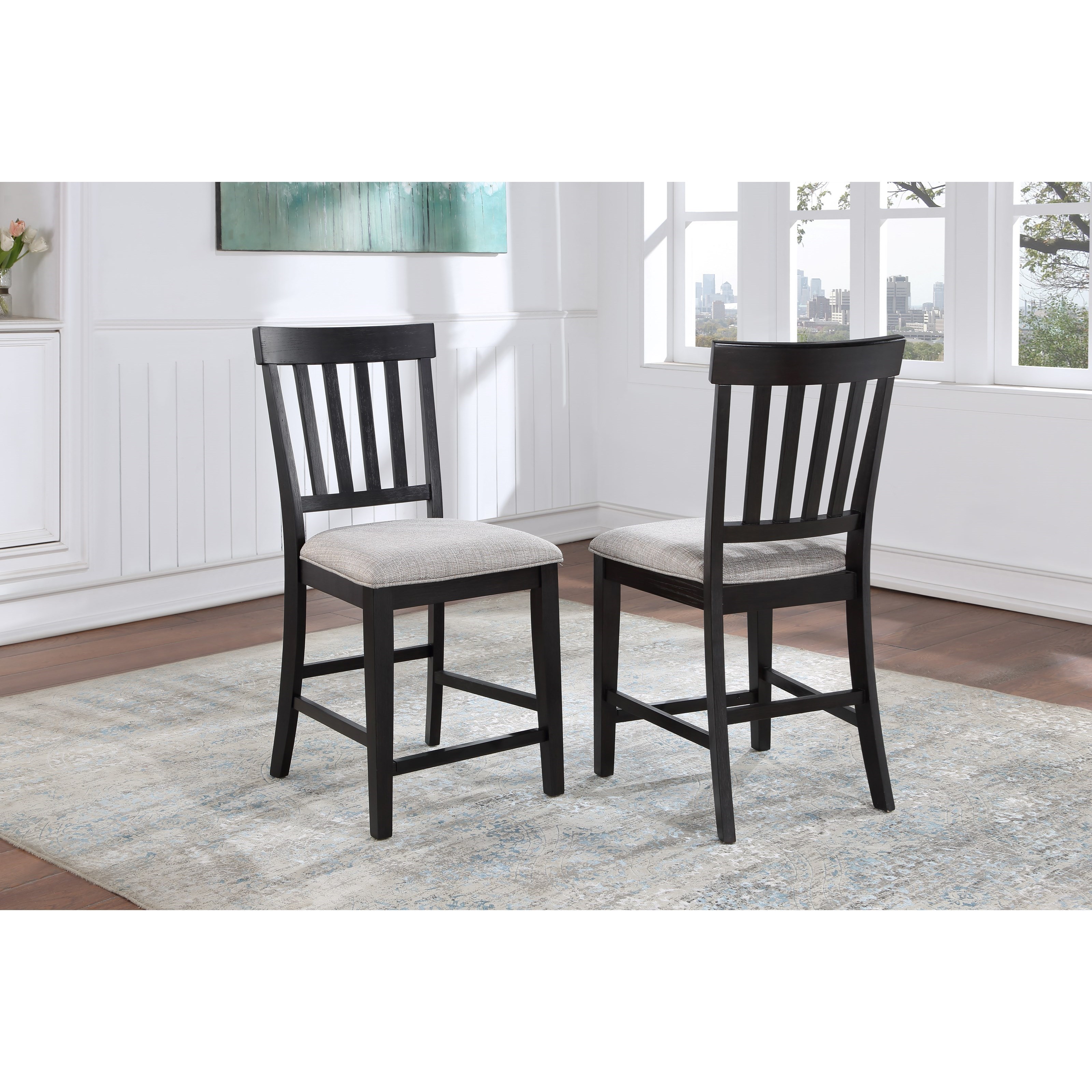 Steve Silver Halle Counter Height Side Chair