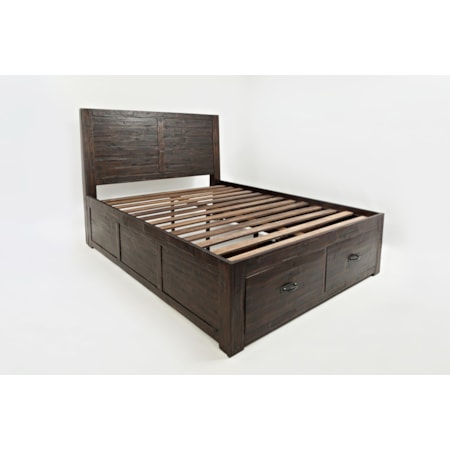 Queen Storage Bed