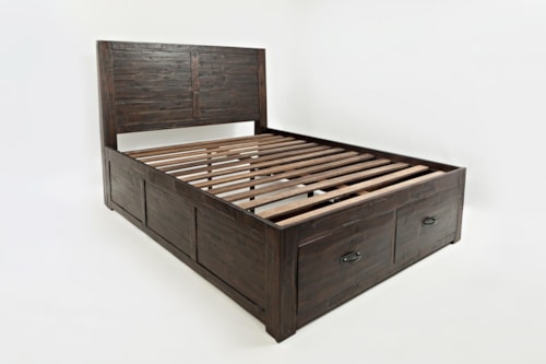 Queen Storage Bed