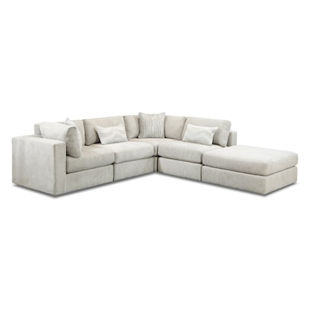 5-Piece Modular Sectional