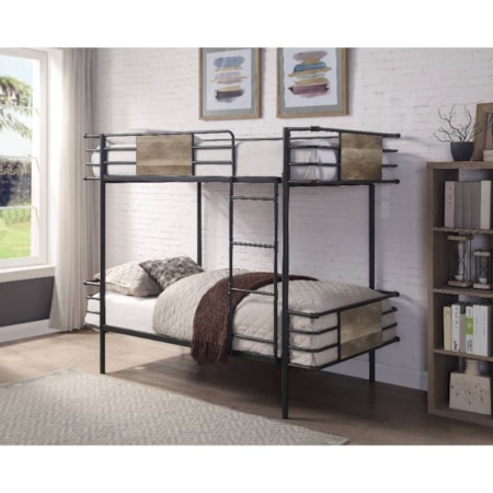 Twin/Twin Bunk Bed