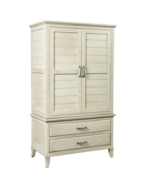 42"W x 22"D x 72"H Armoire