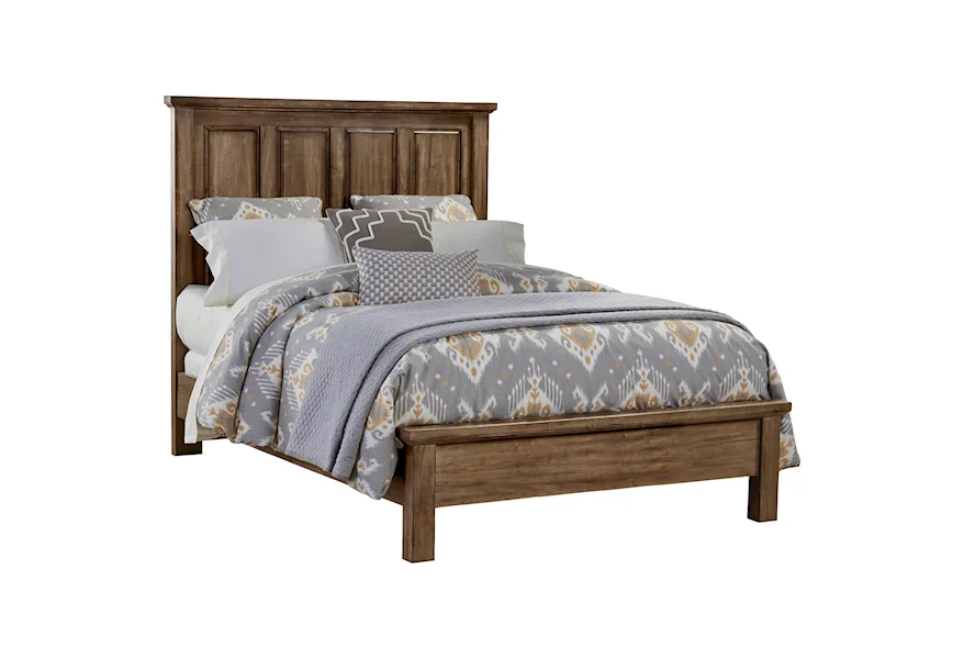 Maple Road King Mansion Bed by Artisan & Post at Esprit Decor Home Furnishings