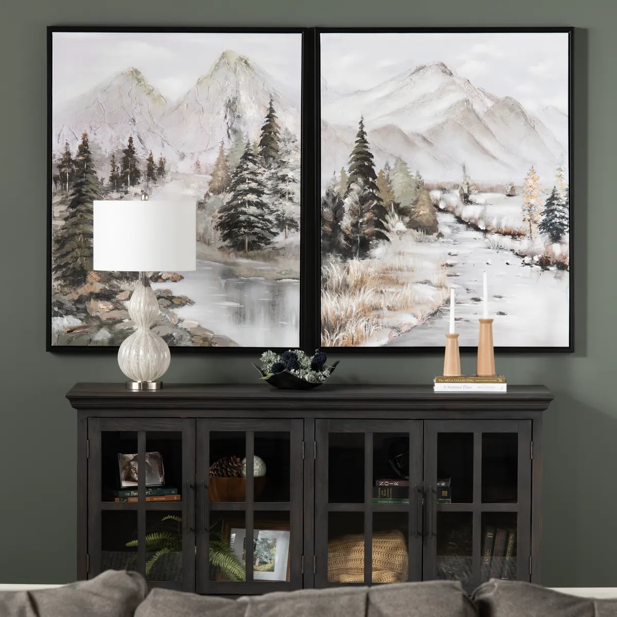 Dawson Framed Canvases - Set of 2
