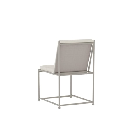 Glendale Cushioned Sling Side Chair