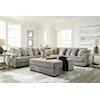 Signature Design by Ashley Bayless 3-Piece Sectional Sofa