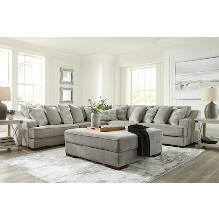 3-Piece Sectional Sofa