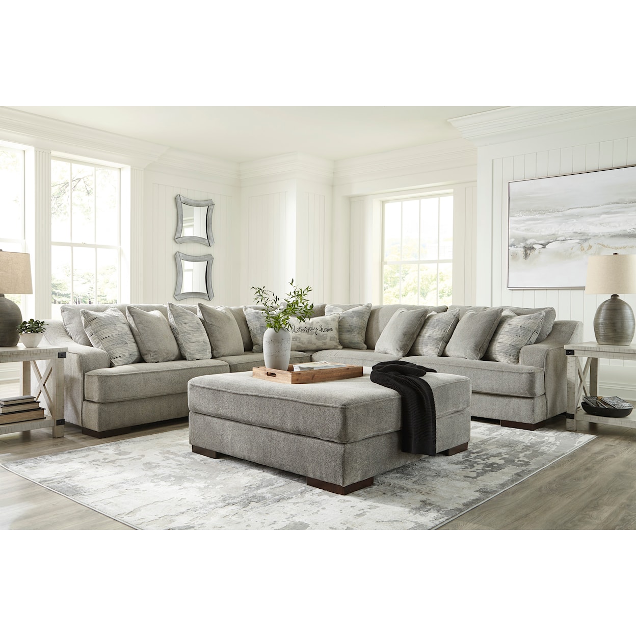StyleLine Bayless 3-Piece Sectional Sofa