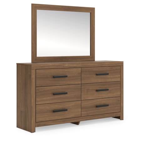 Dresser And Mirror