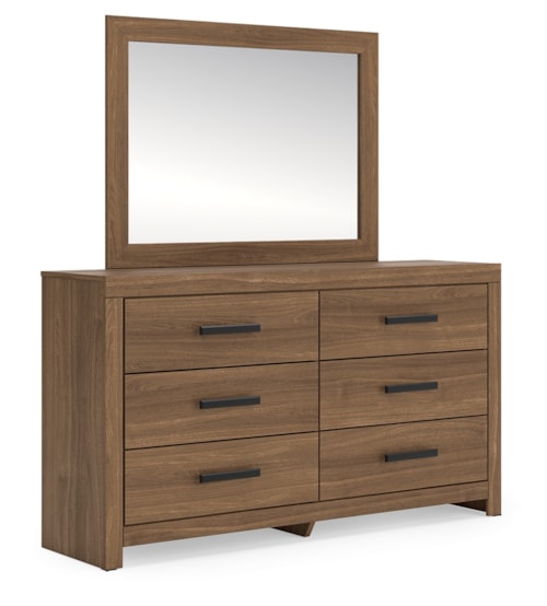 Dresser And Mirror