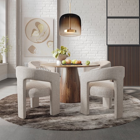 5-Piece Dining Set