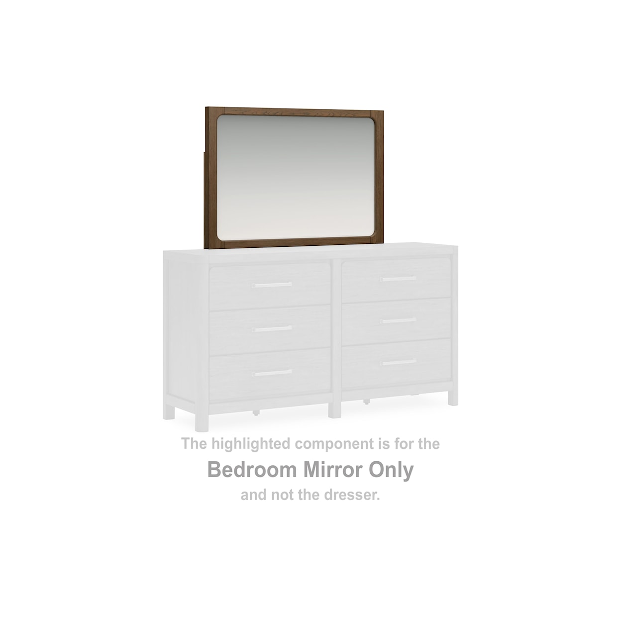 Signature Design by Ashley Furniture Cabalynn Bedroom Mirror