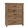 Vaughan Bassett Yellowstone 5-Drawer Chest