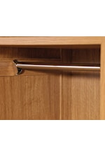 Sauder Miscellaneous Storage Transitional Storage Cabinet with Adjustable Shelves