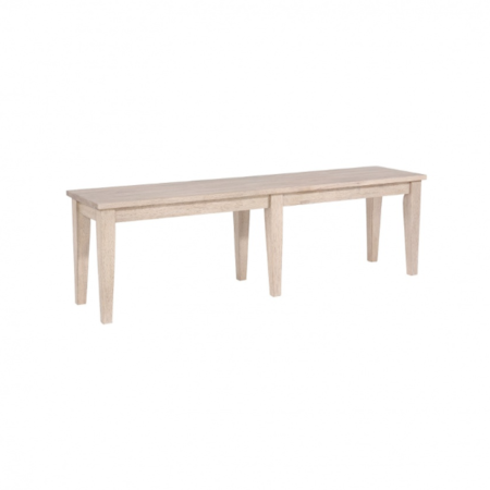 60" Dining Bench