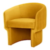 Moe's Home Collection Franco Franco Chair Mustard