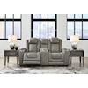 Signature Design by Ashley Backtrack Power Reclining Loveseat