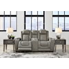 Ashley Furniture Signature Design Backtrack Power Reclining Loveseat