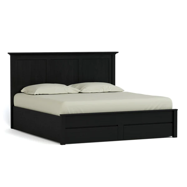 Stickley Origins Revere King Storage Bed