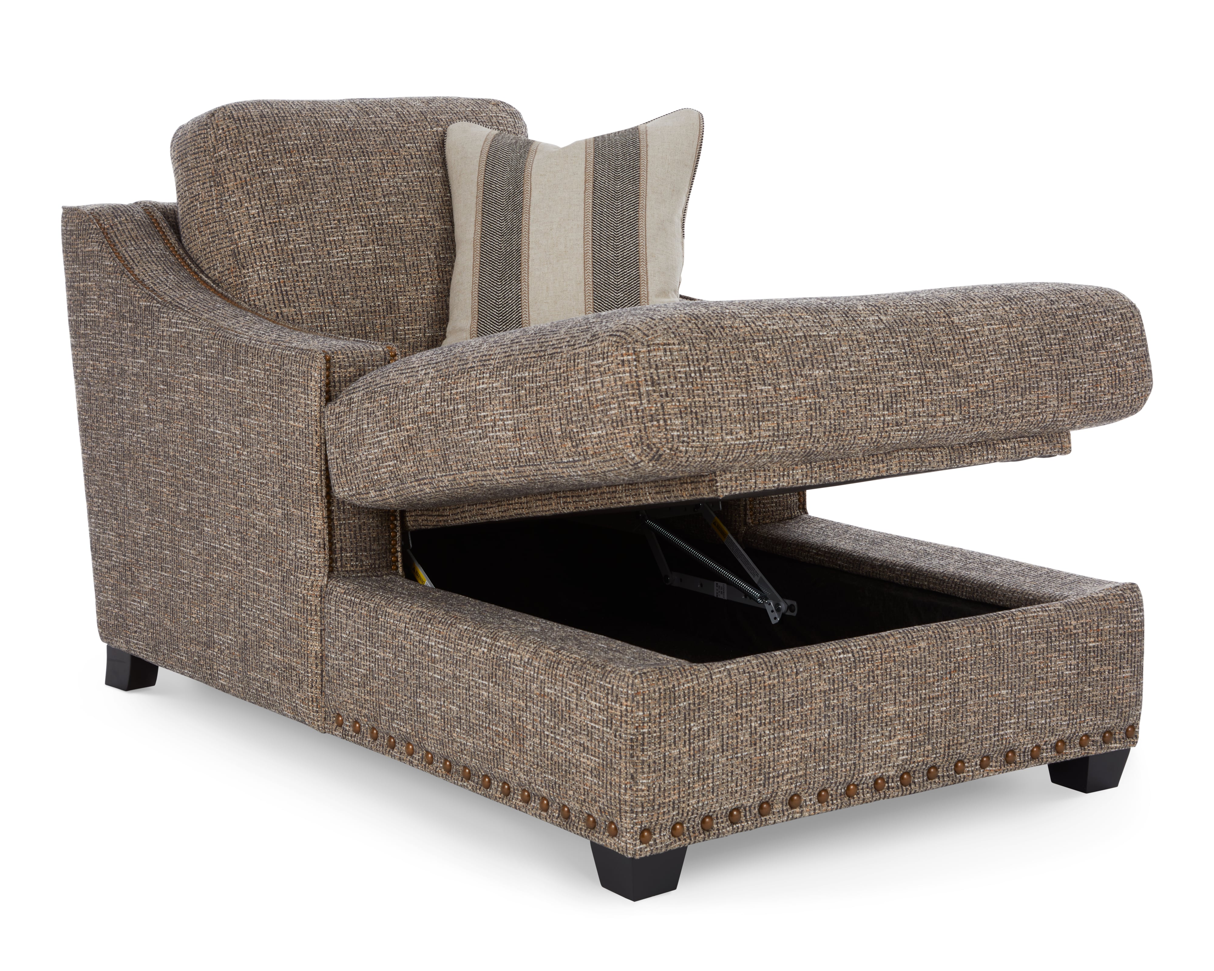 La-Z-Boy Cleo 2-Arm Chaise w/ Storage