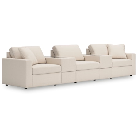 5-Piece Sectional Consoles