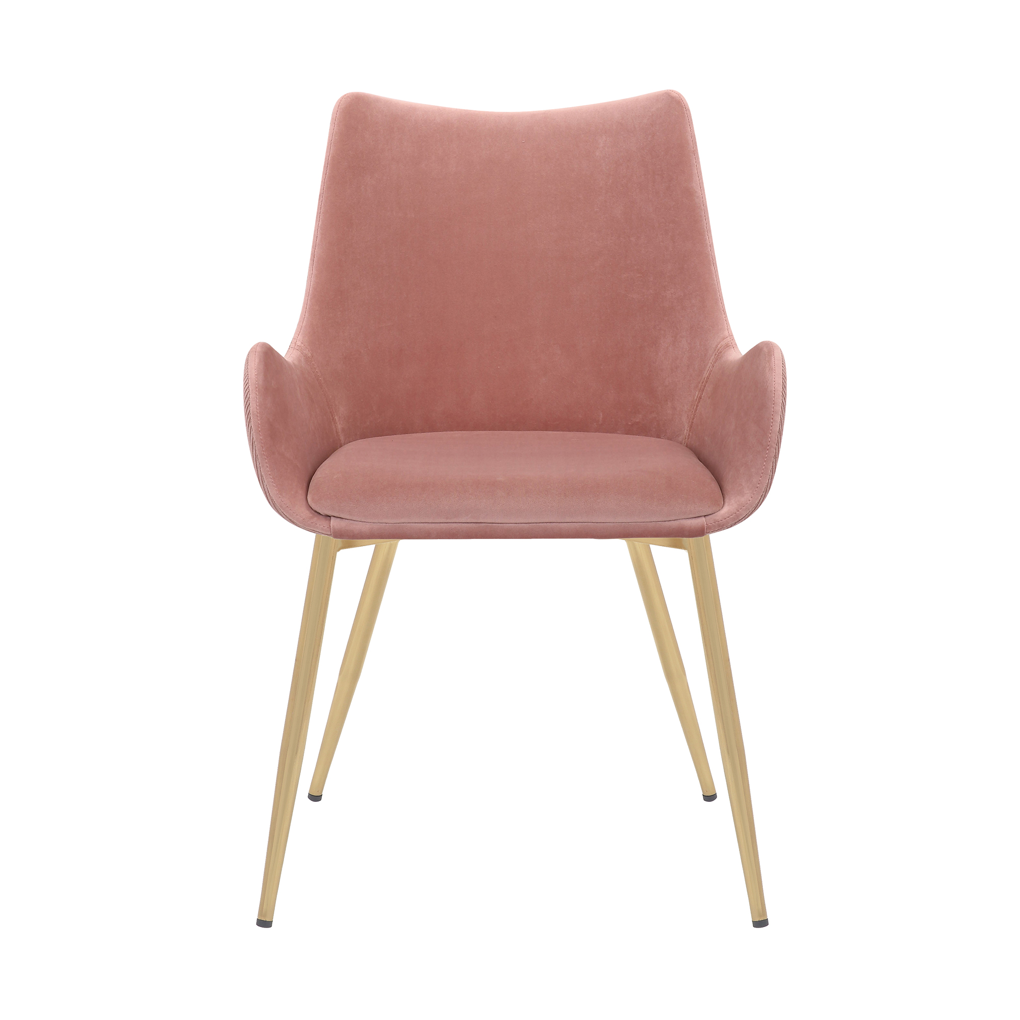Armen Living Avery Upholstered Dining Side Chair