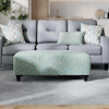 Fusion Furniture 8210KP MAX PEPPER Ottoman