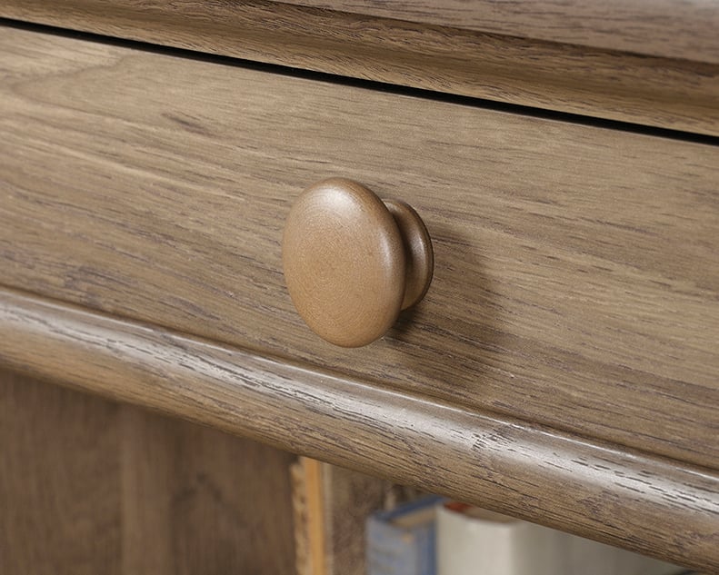 Single Pedestal Computer Desk