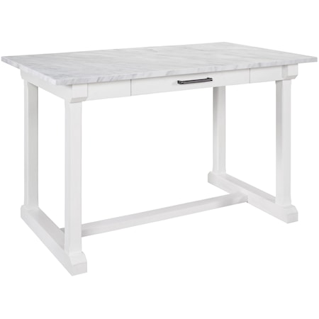 Contemporary 1-Drawer Counter Height Table