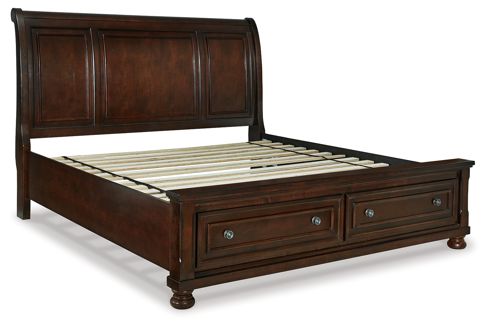 Millennium Porter King Sleigh Storage Bed